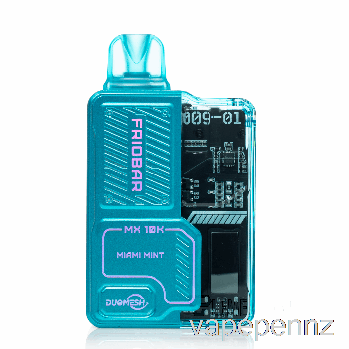 Freemax FRIOBAR MX 10K Disposable Miami Mint VAPE NZ
